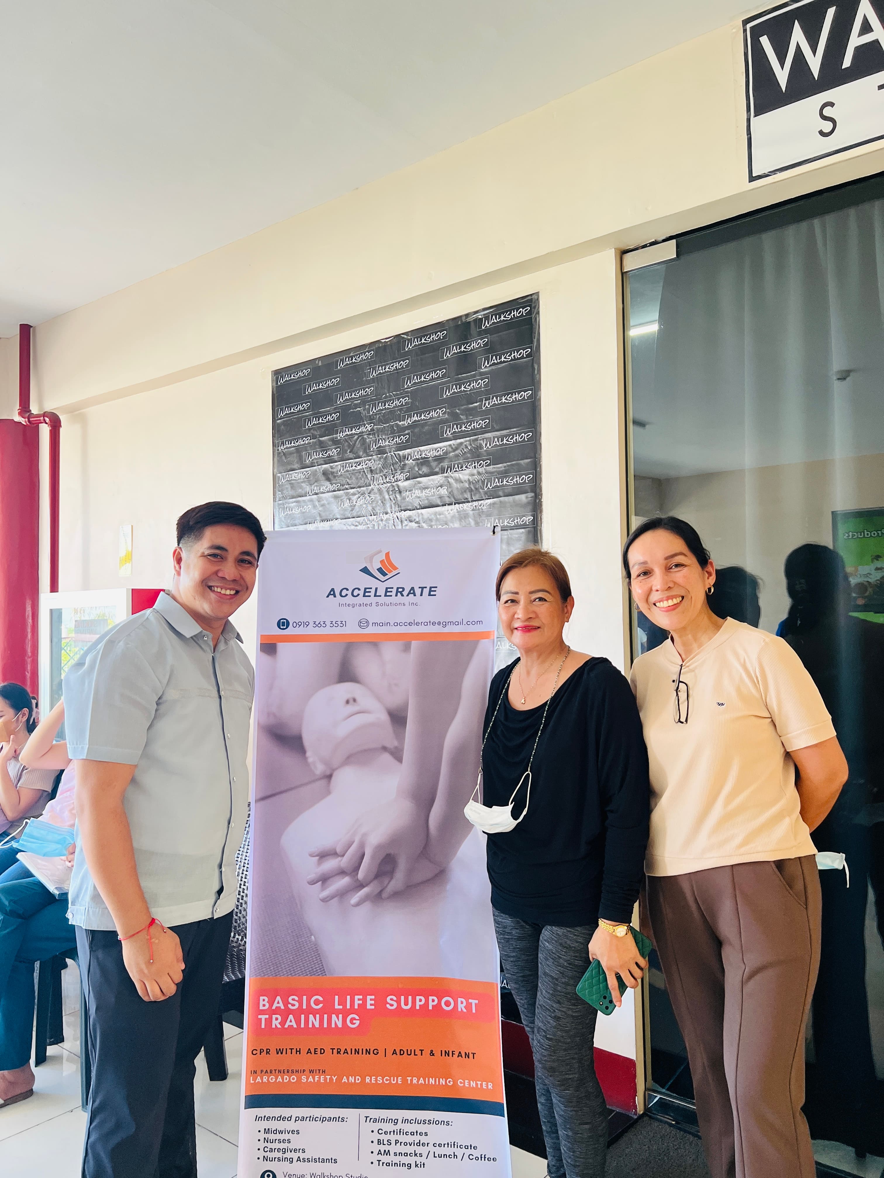 Accelerate training event