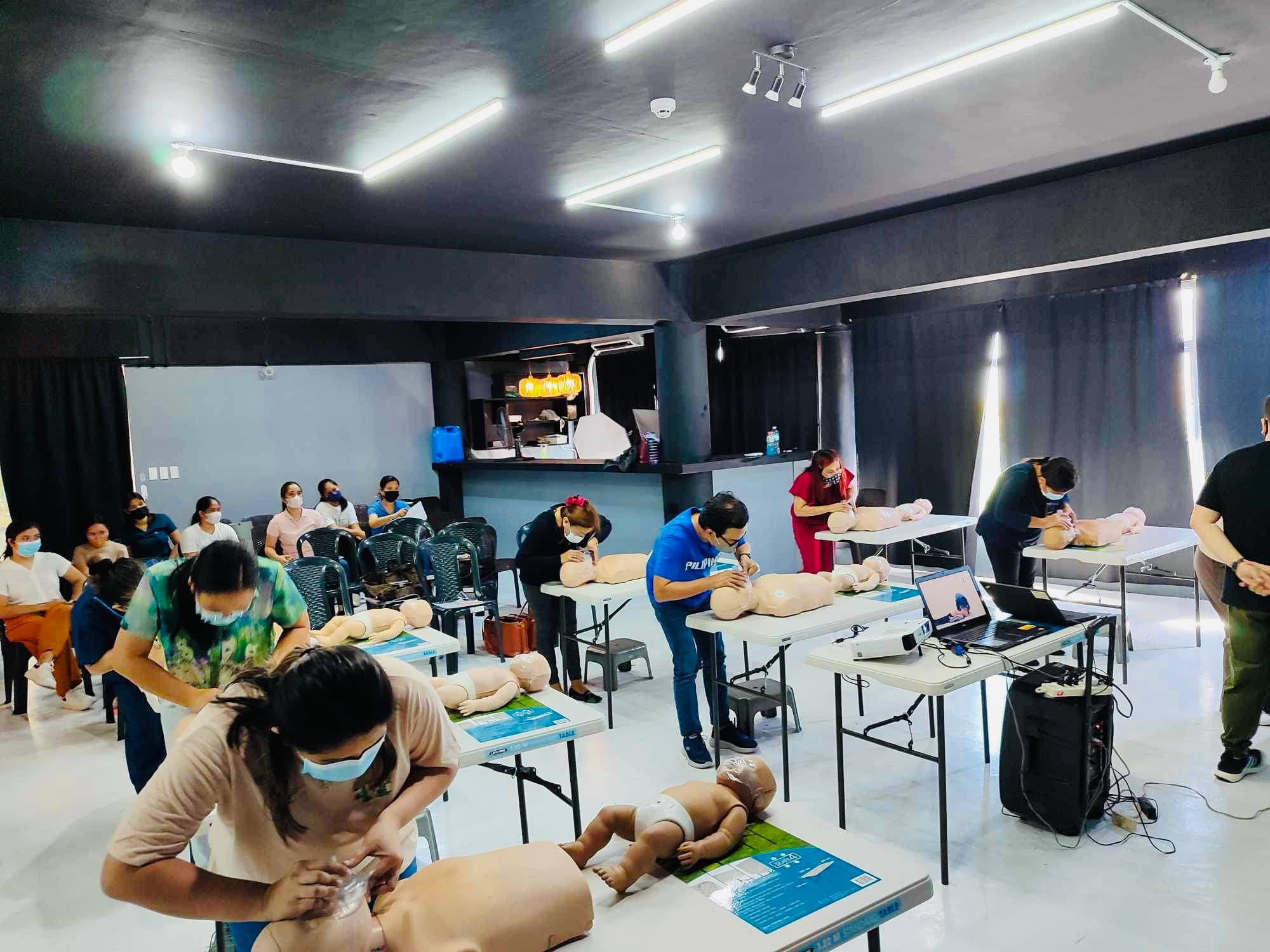 Accelerate training event