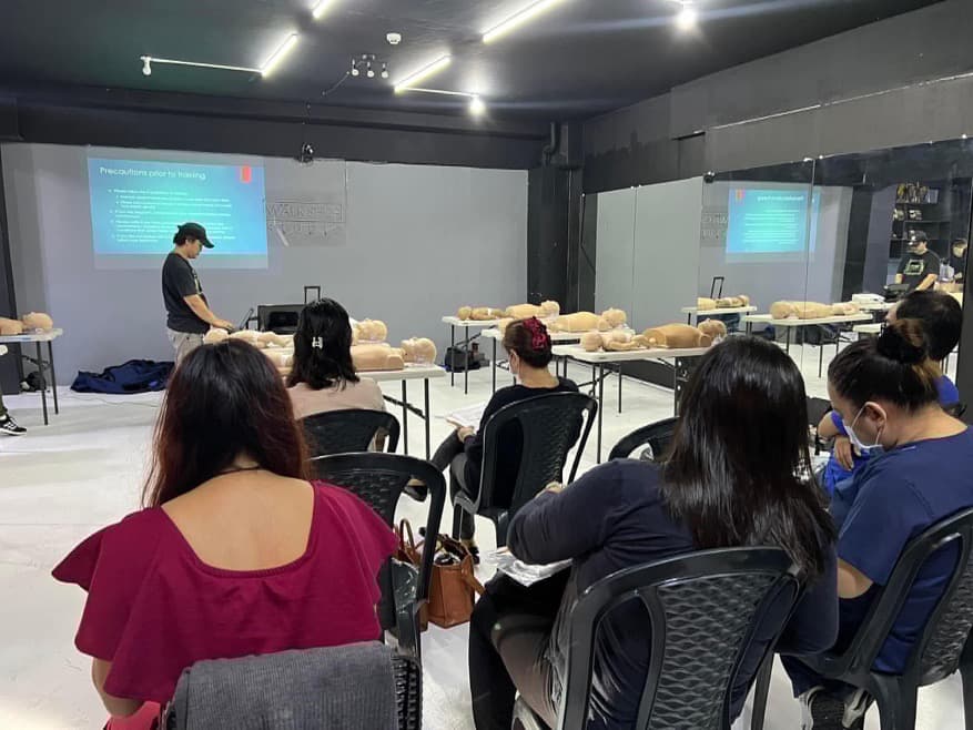 Accelerate training event