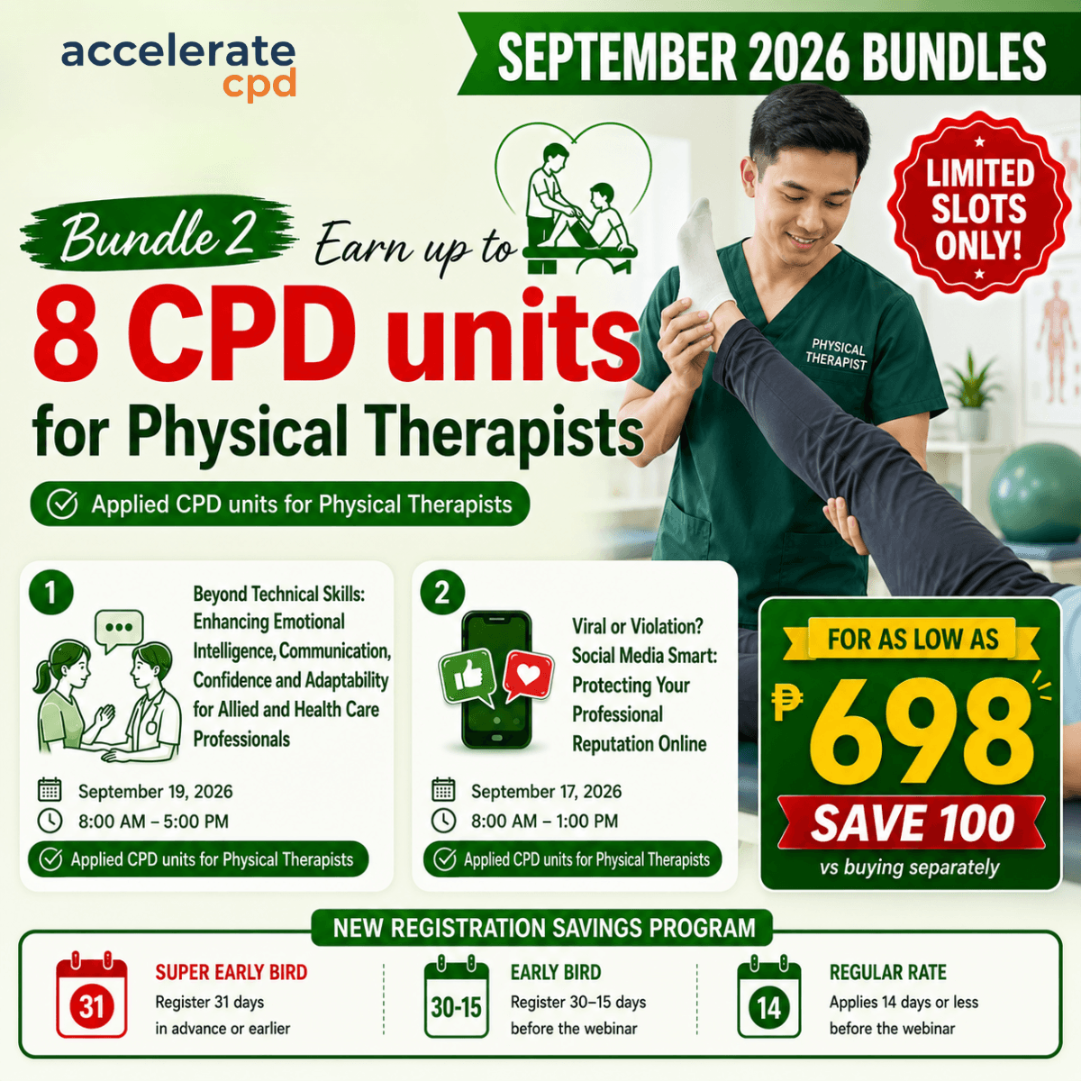 September Bundle 2 For Physical Therapists