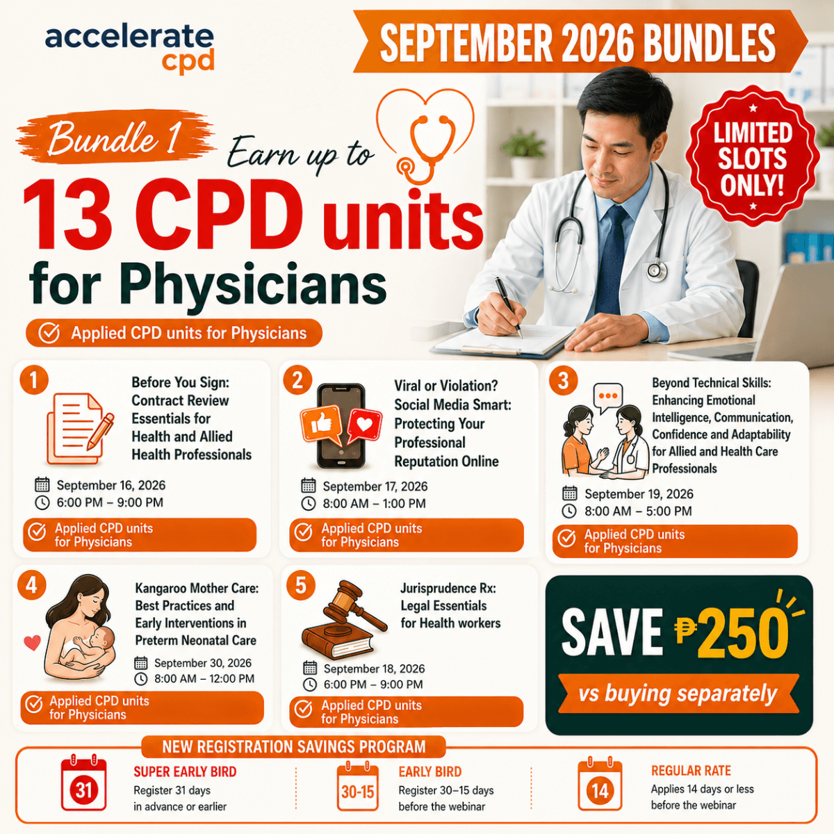 September Bundle 1 For Physicians