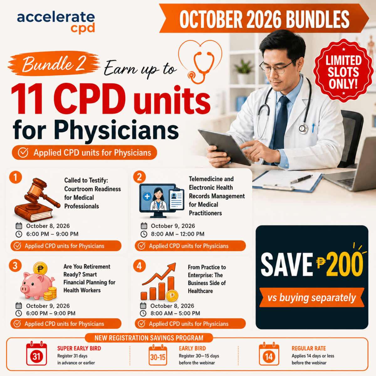 October Bundle 2 For Physicians