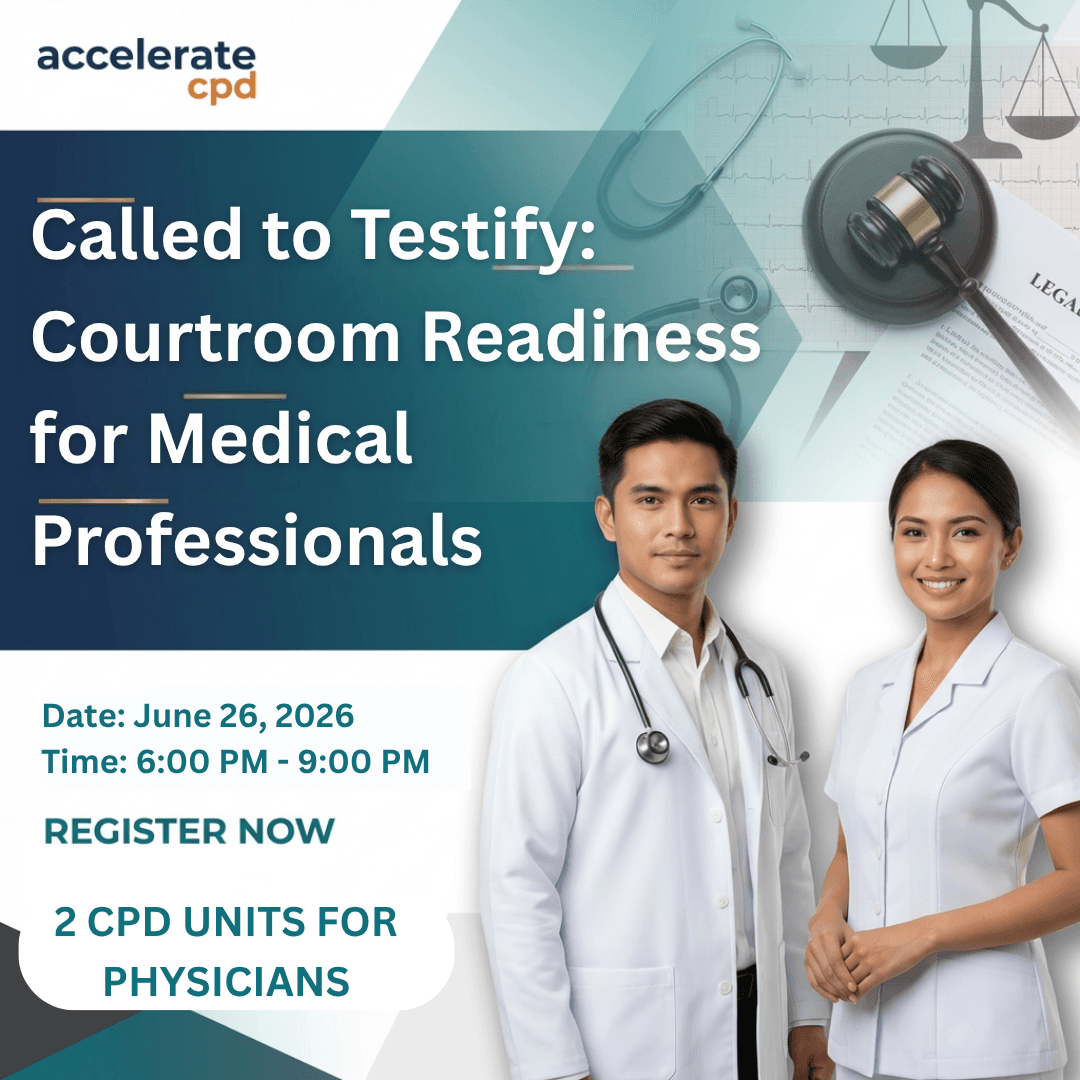 Called to Testify: Courtroom Readiness for Medical Professionals