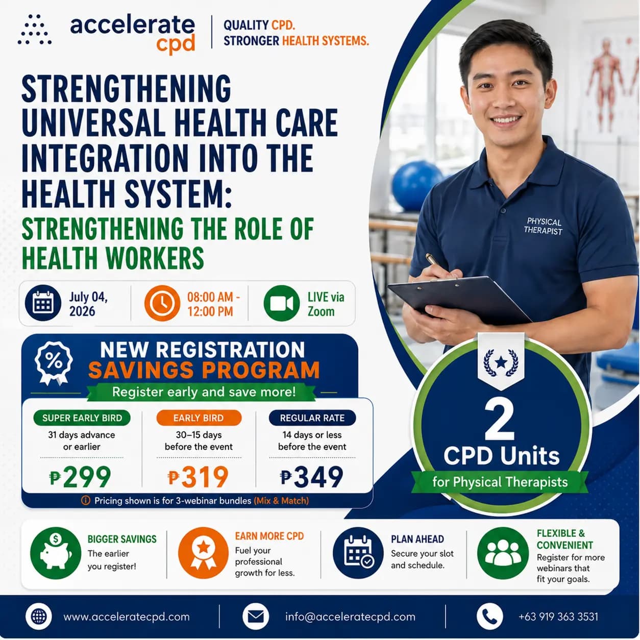 Strengthening Universal Health Care Integration into The Health System: Strengthening the Role of Health Workers