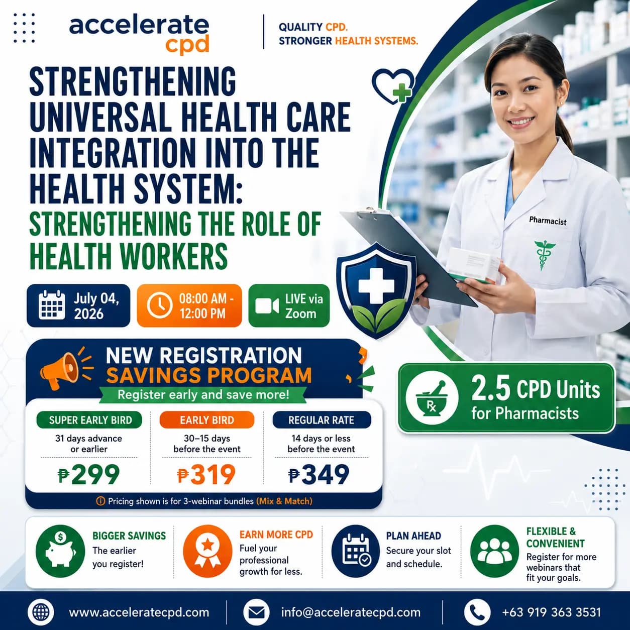 Strengthening Universal Health Care Integration into The Health System: Strengthening the Role of Health Workers