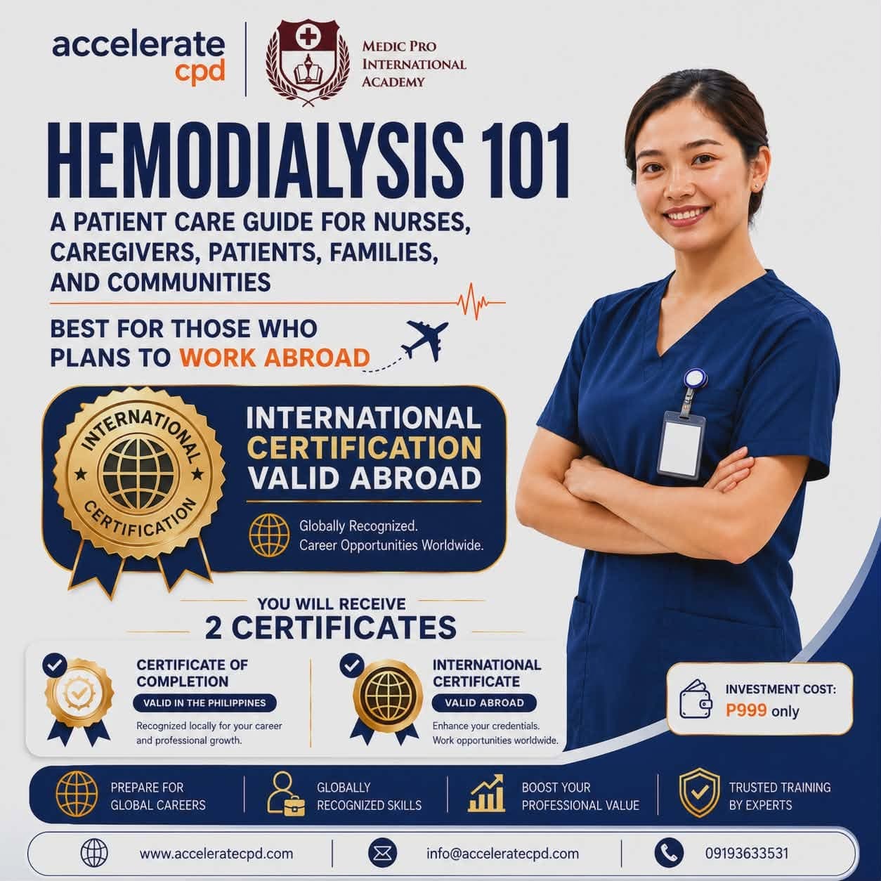 Hemodialysis 101: A Patient Care Guide for Nurses, Caregivers, Patients, Families and Communities