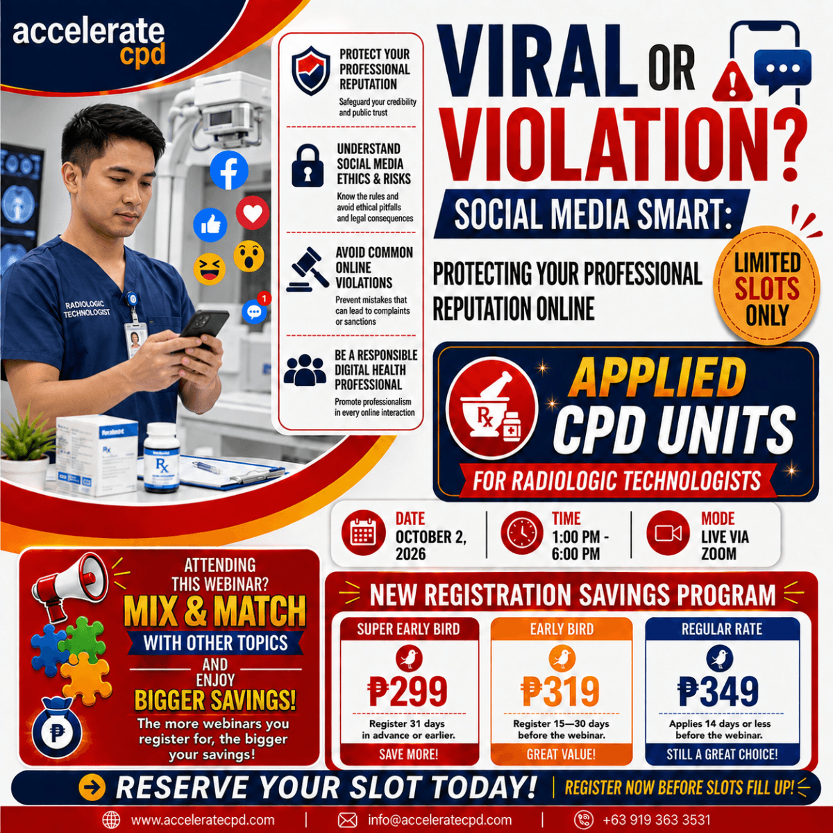 Viral or Violation? Social Media Smart: Protecting Your Professional Reputation Online