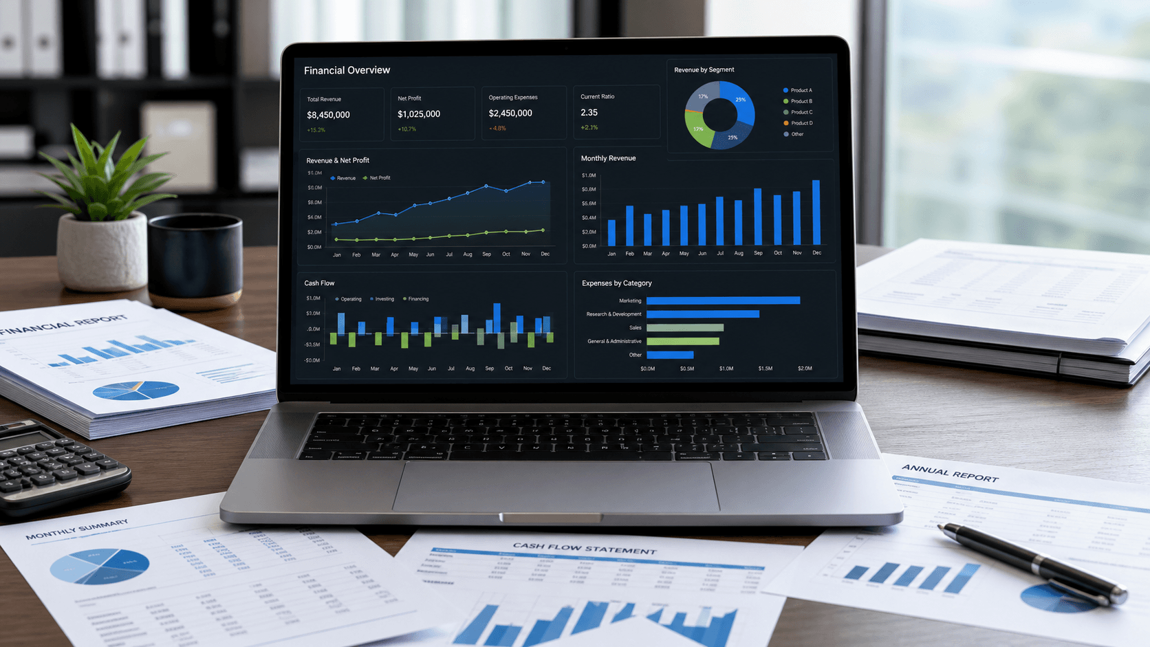 Financial Reporting & Documentation