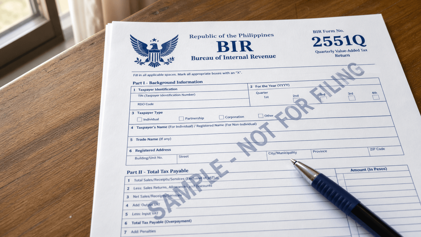 Tax Filing & BIR Compliance