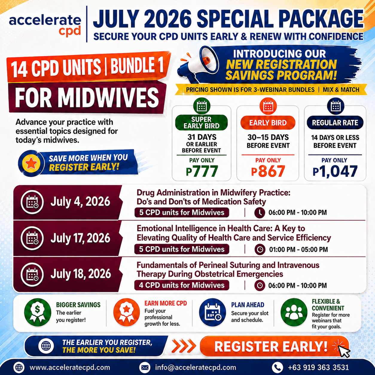 July Midwives Bundle 1