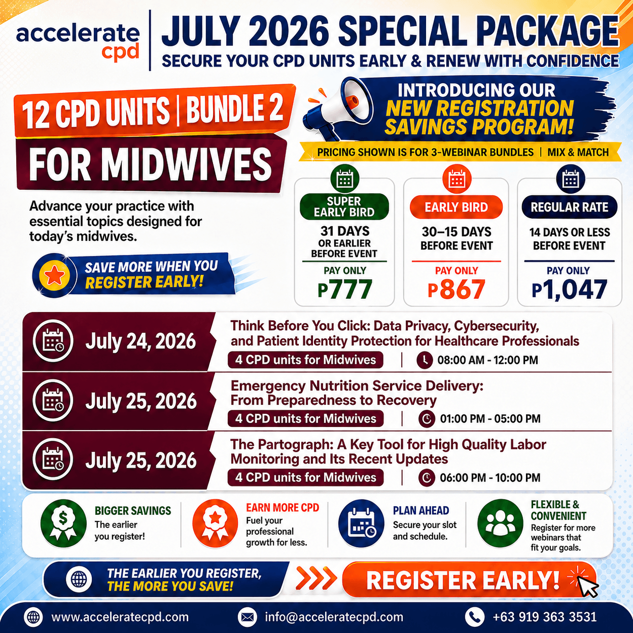 July Midwives Bundle 2