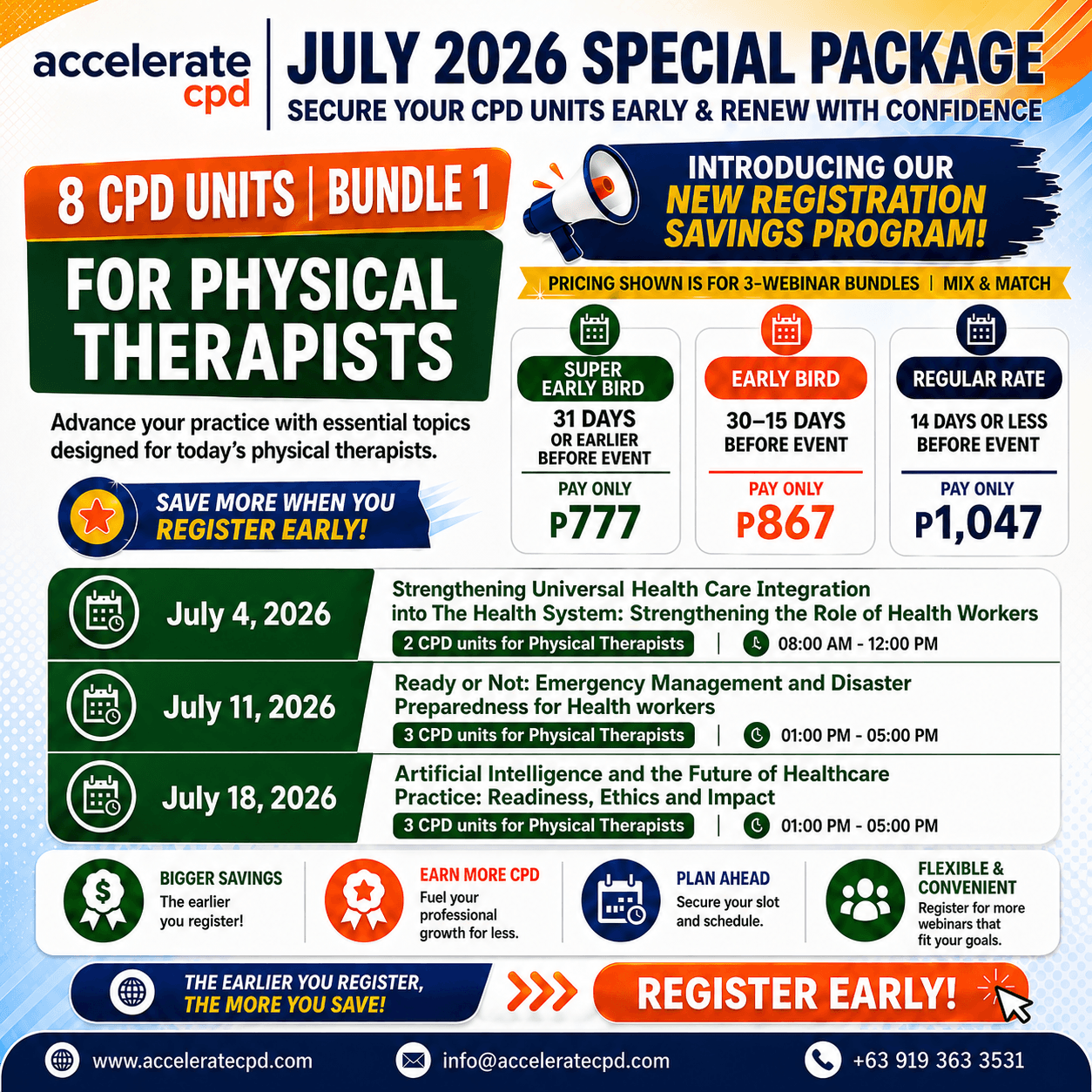 July Physical Therapists Bundle 1
