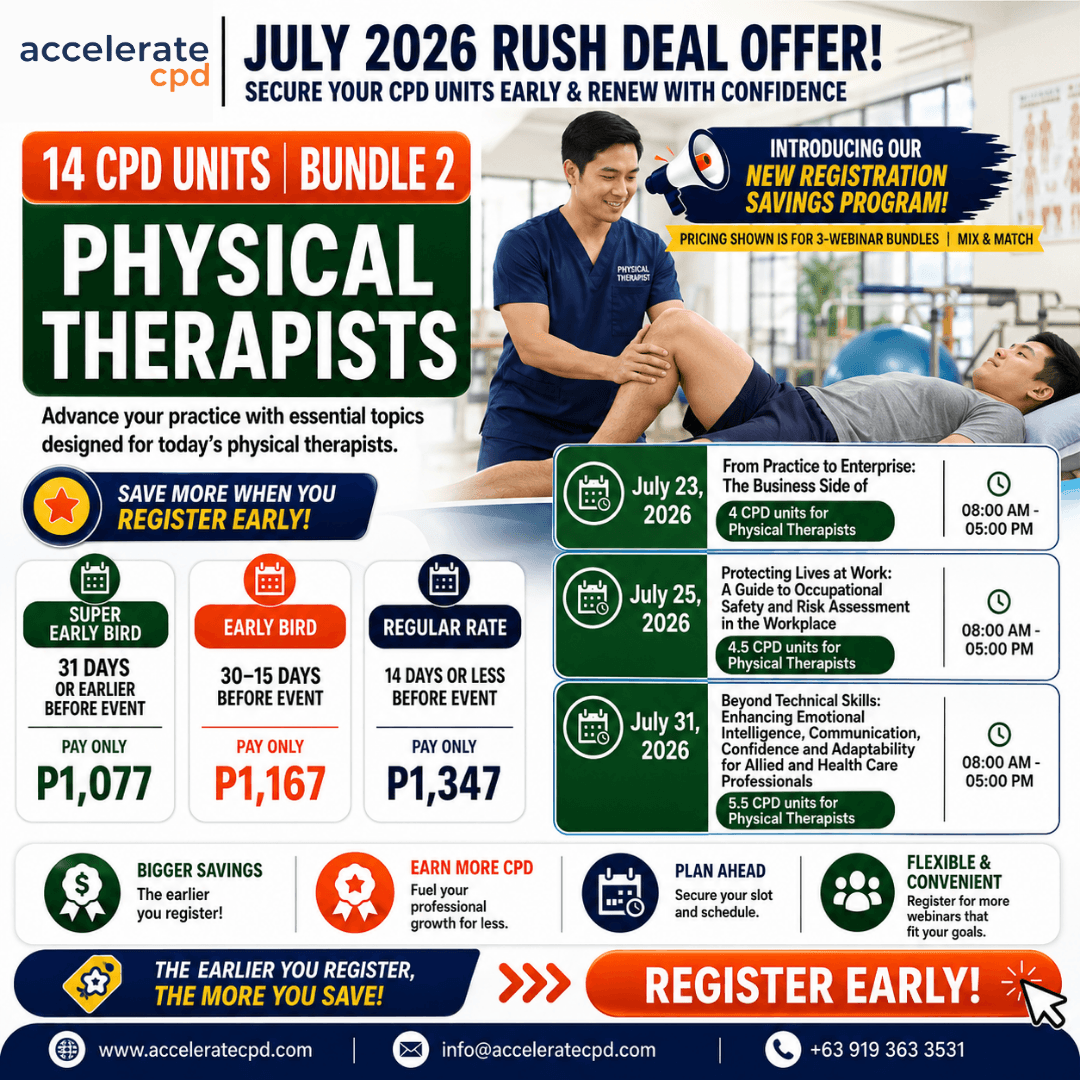 July Physical Therapists Bundle 2