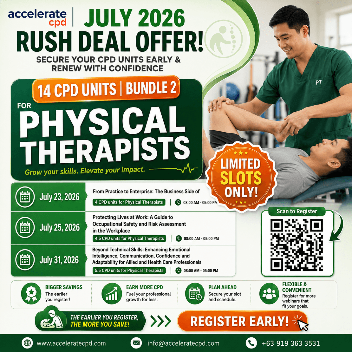July Physical Therapists Bundle 2