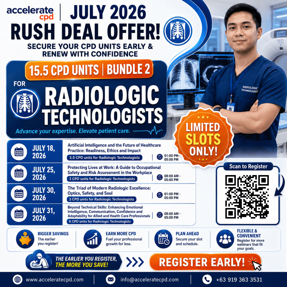 July Radiologic Technologists Bundle 2