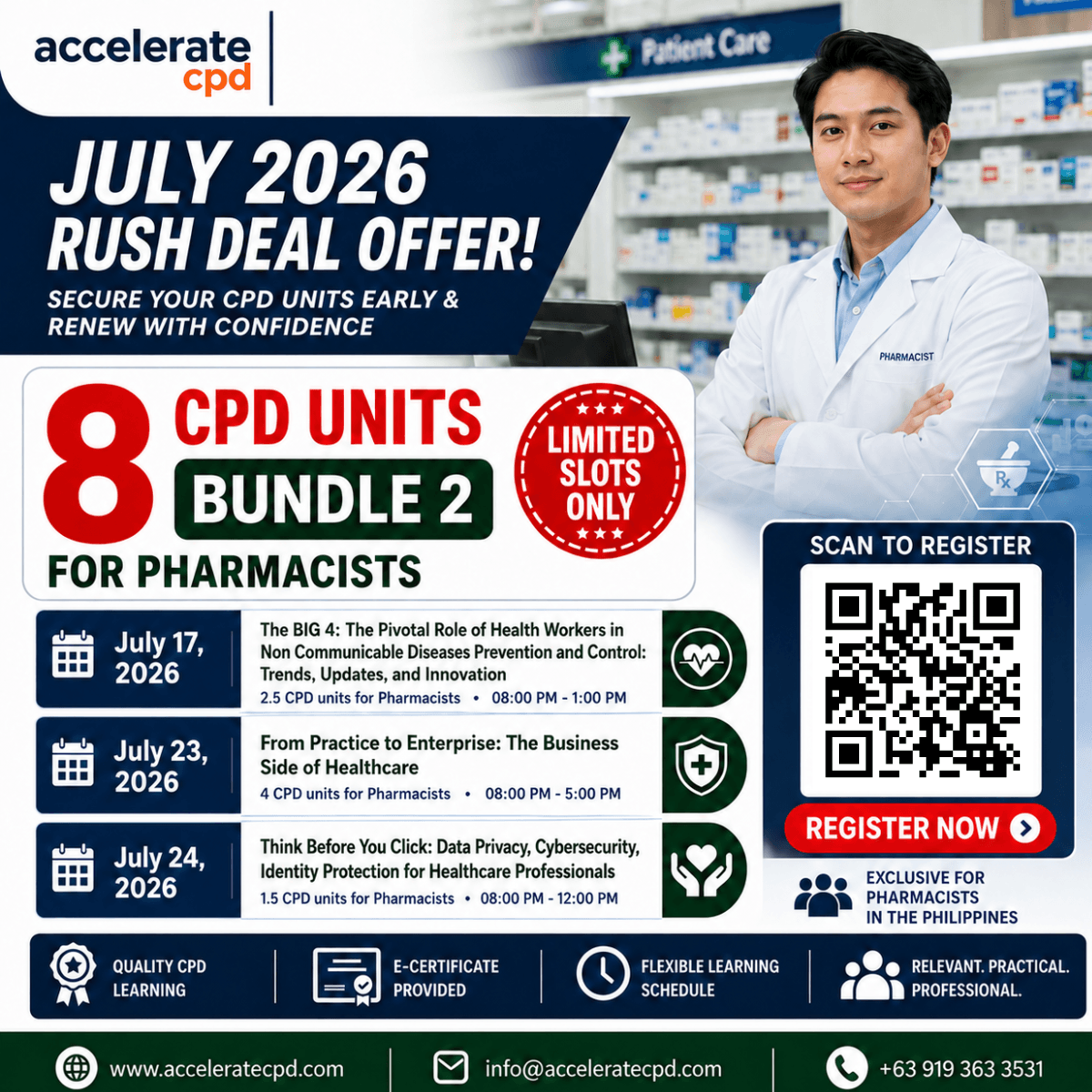 July Pharmacists Bundle 2