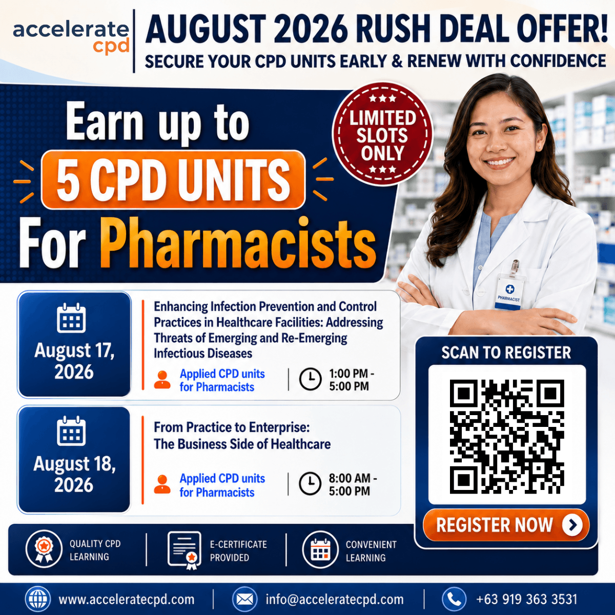 August Bundle For Pharmacists
