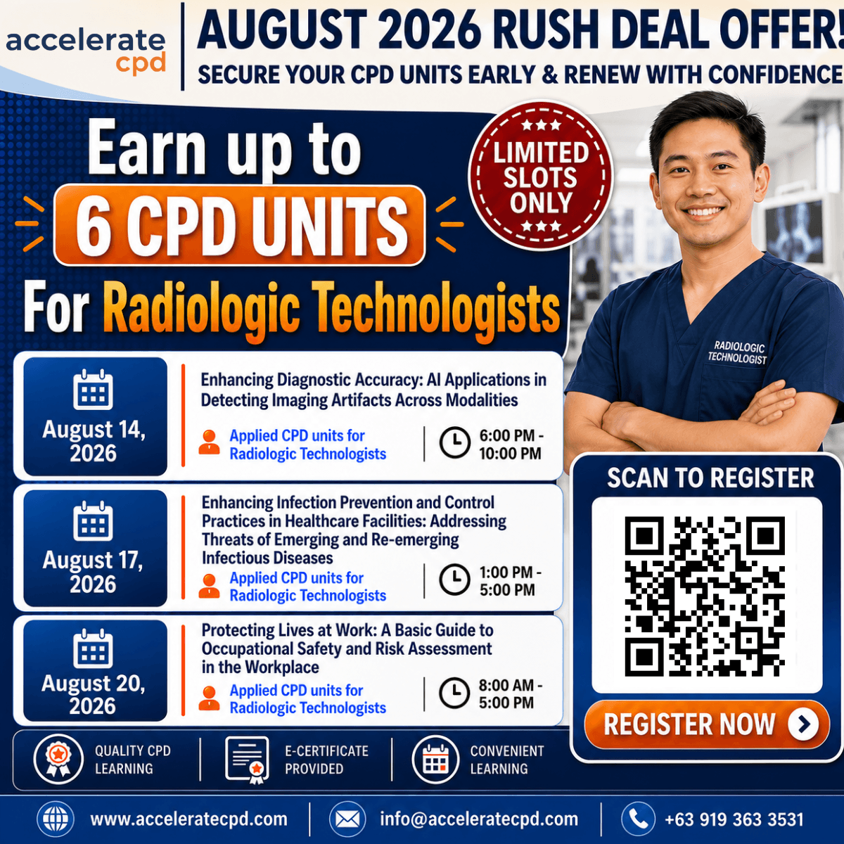 August Bundle For Radiologic Technologists