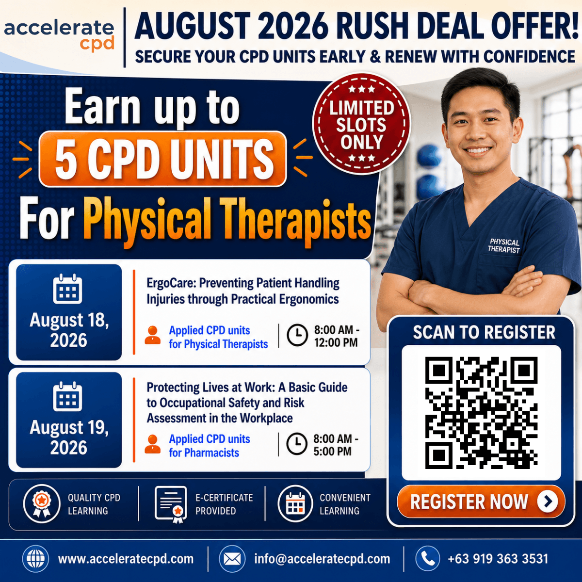 August Bundle For Physical Therapists