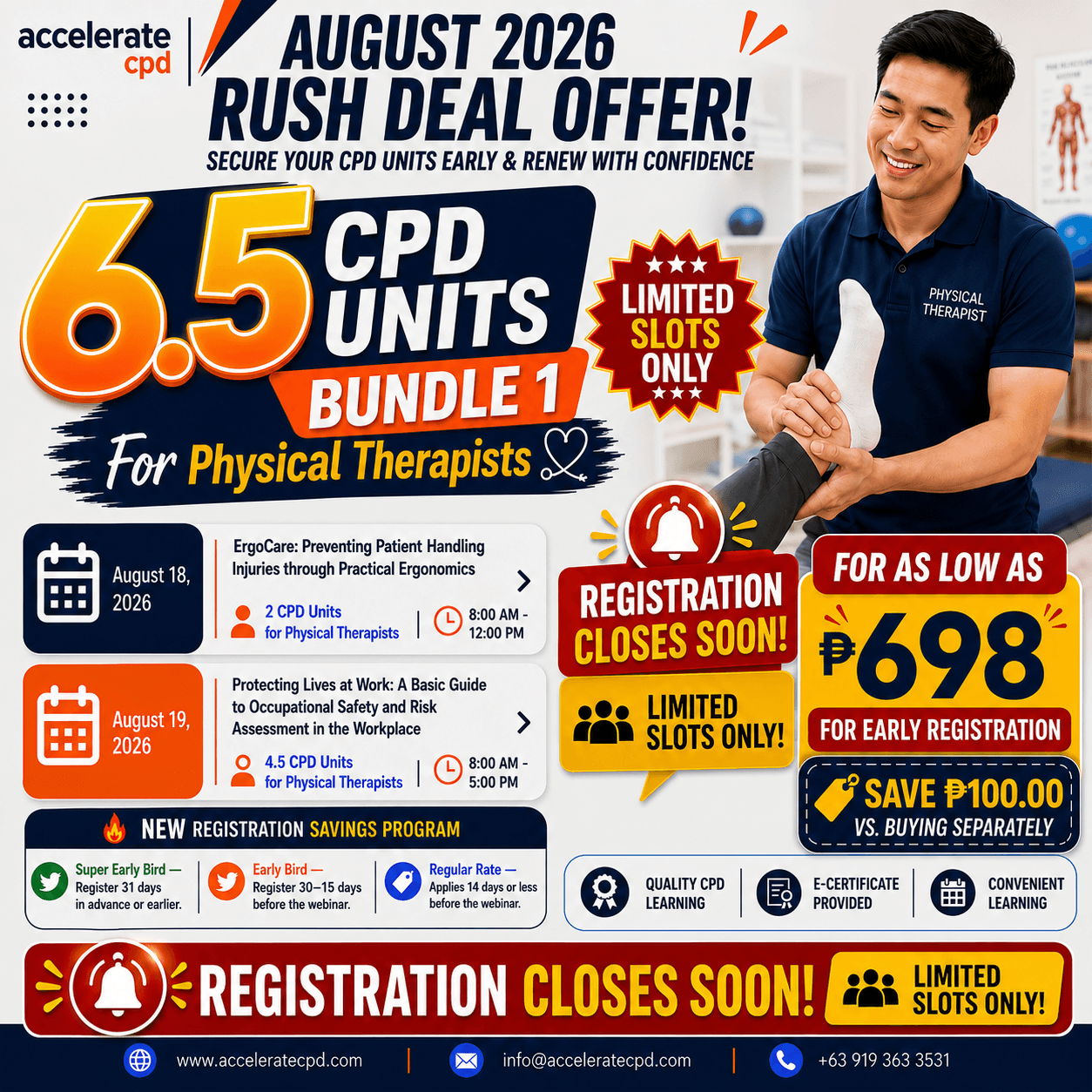 August Bundle For Physical Therapists