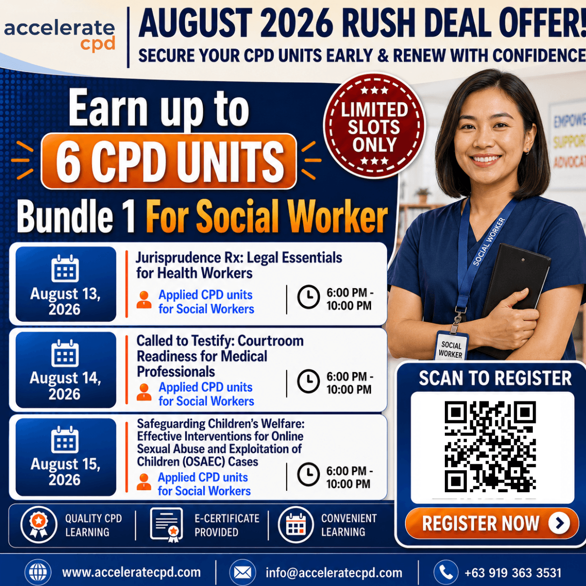 August Bundle 1 For Social Worker