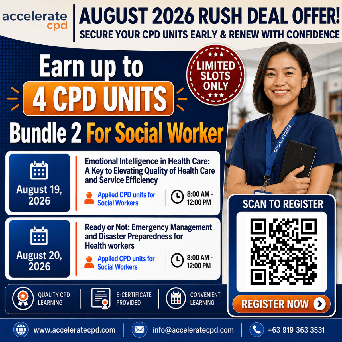 August Bundle 2 For Social Worker