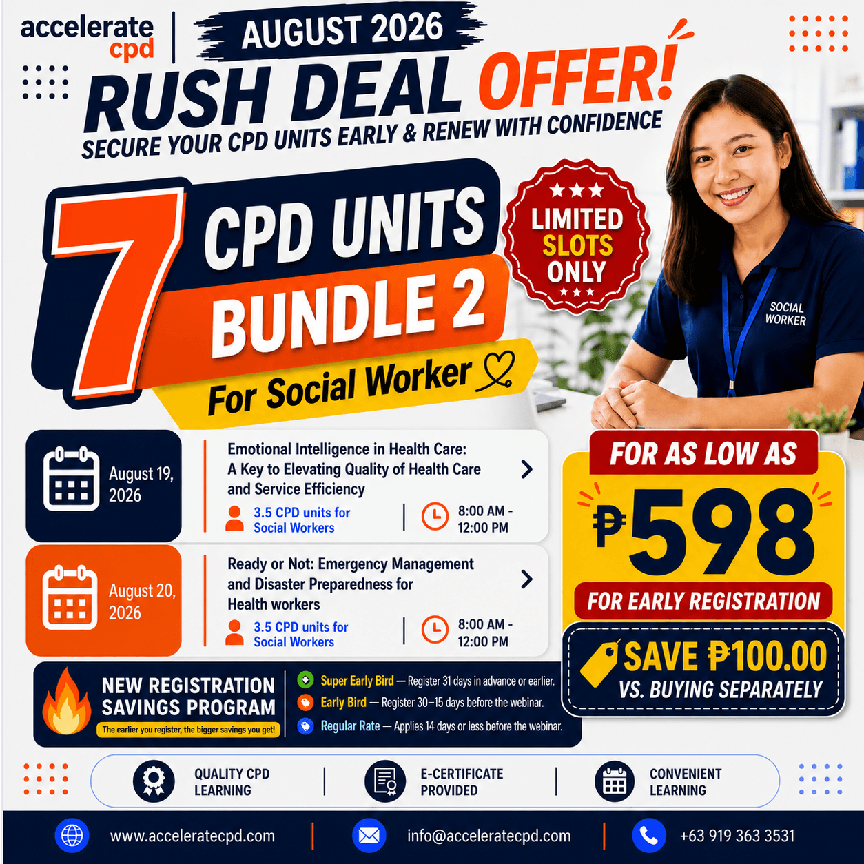 August Bundle 2 For Social Worker