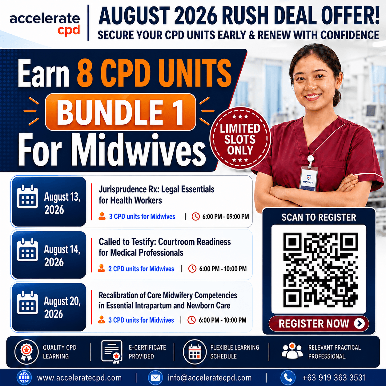 August Bundle 1 For Midwives