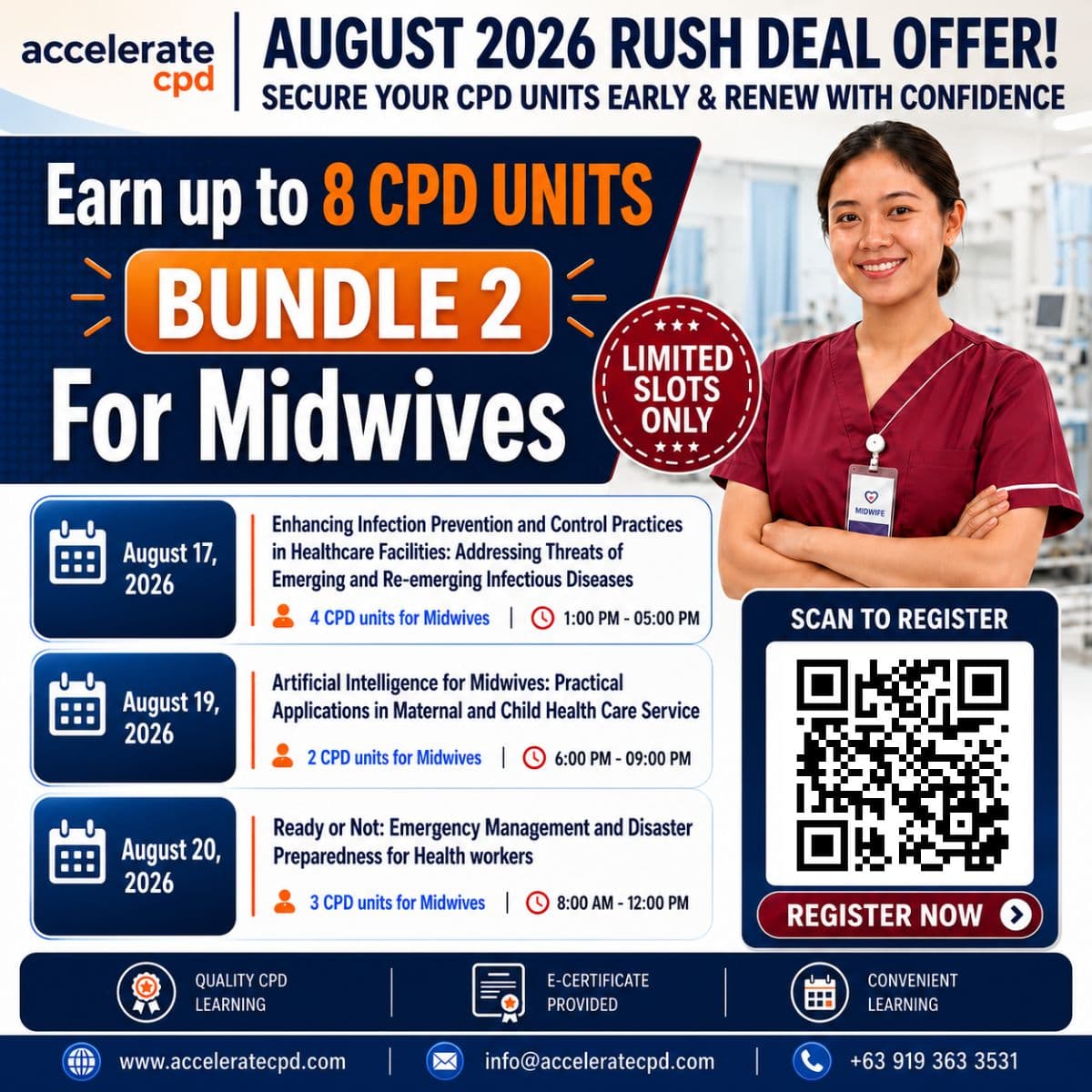 August Bundle 2 For Midwives