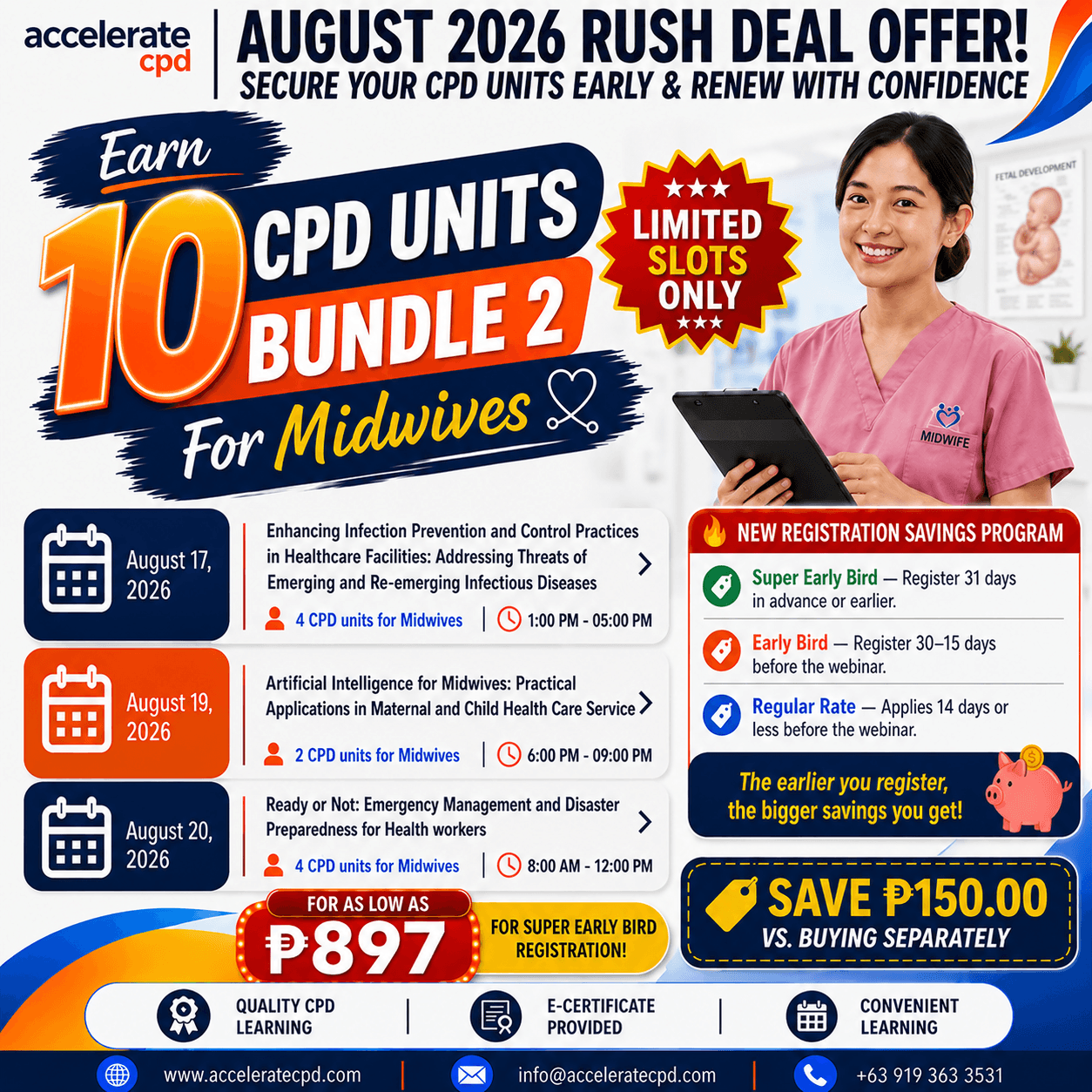 August Bundle 2 For Midwives
