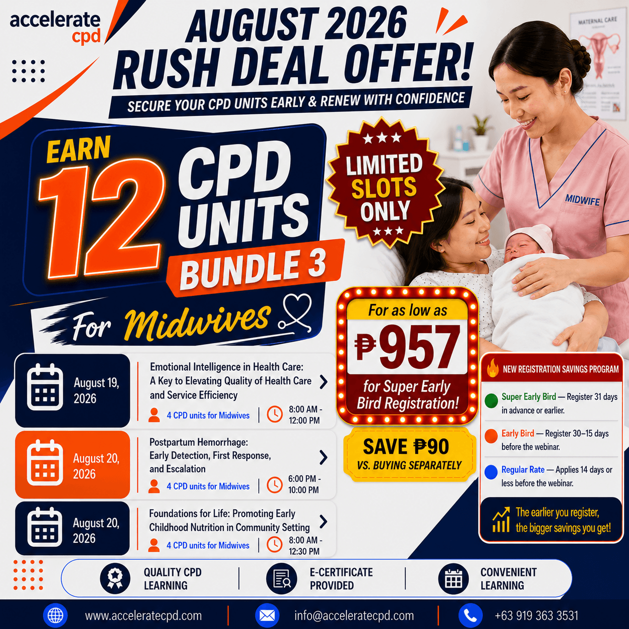 August Bundle 3 For Midwives
