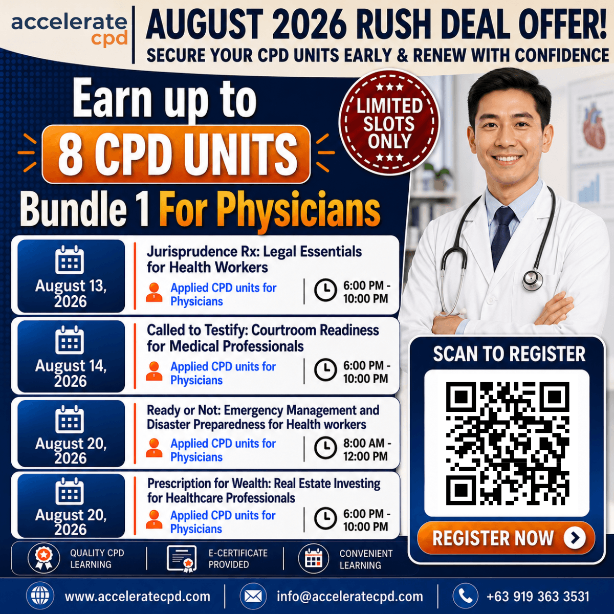 August Bundle 1 For Physicians