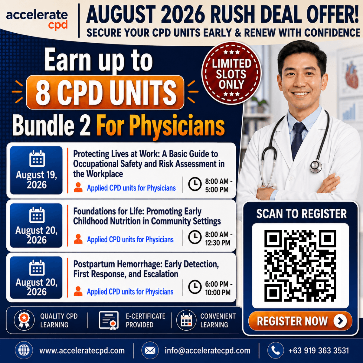 August Bundle 2 For Physicians