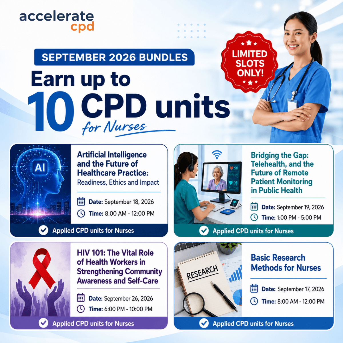 September Bundle For Nurses