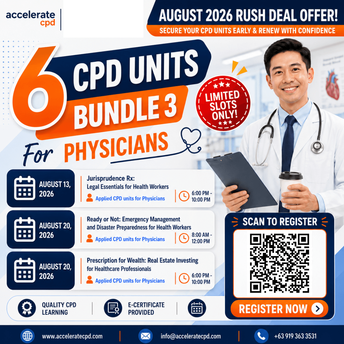 August Bundle 3 For Physicians