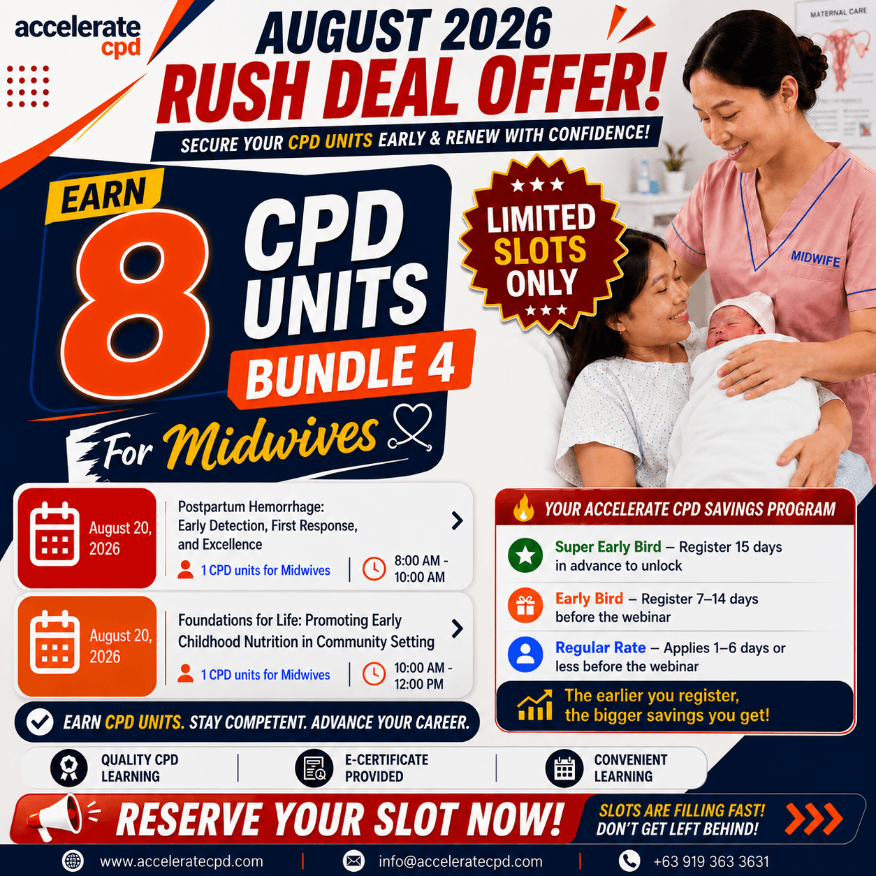August Bundle 4 For Midwives
