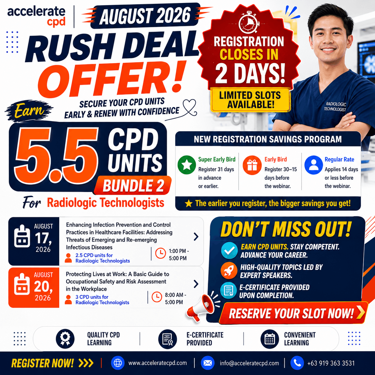 August Bundle 2 For Radiologic Technologists
