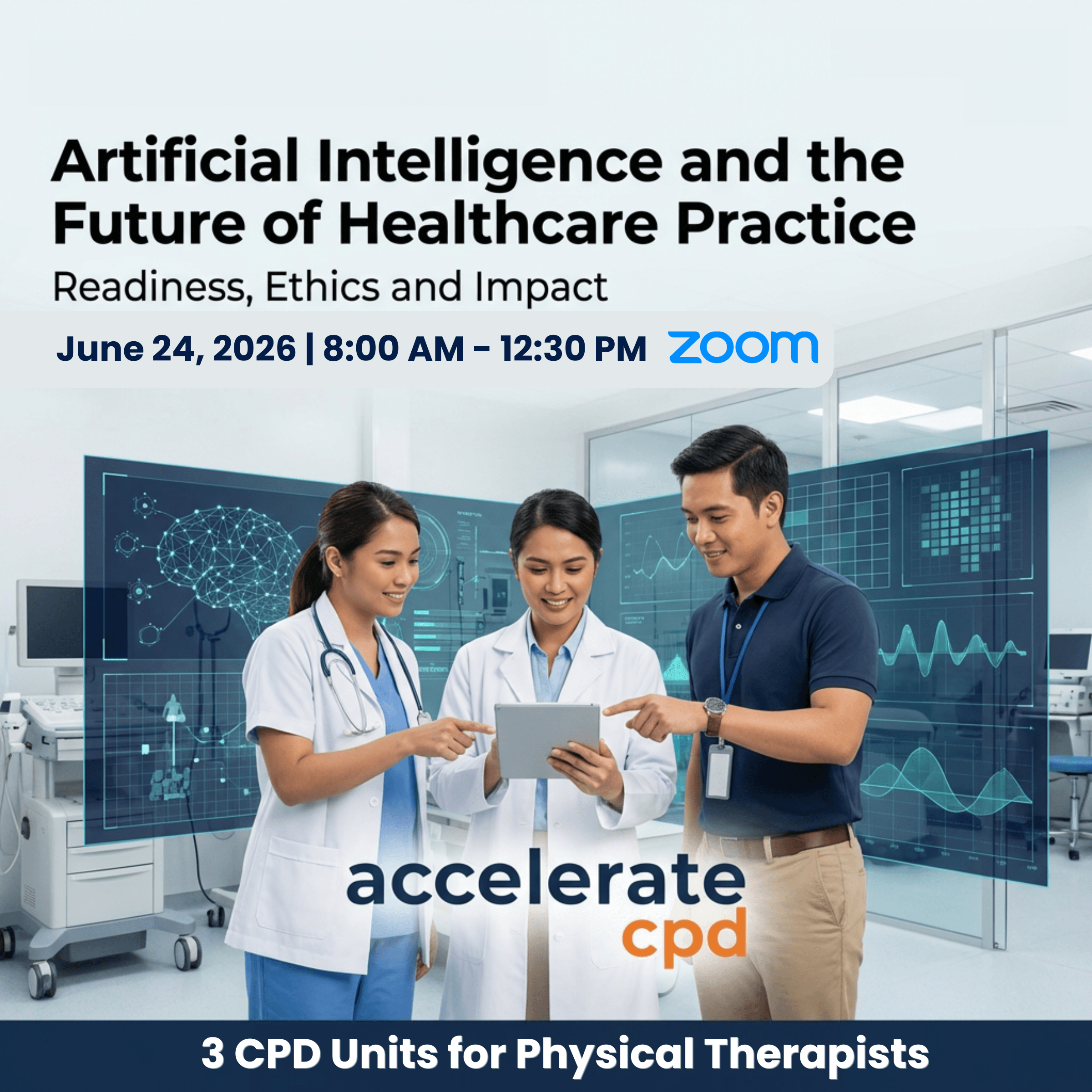 Artificial Intelligence and the Future of Healthcare Practice: Readiness, Ethics and Impact