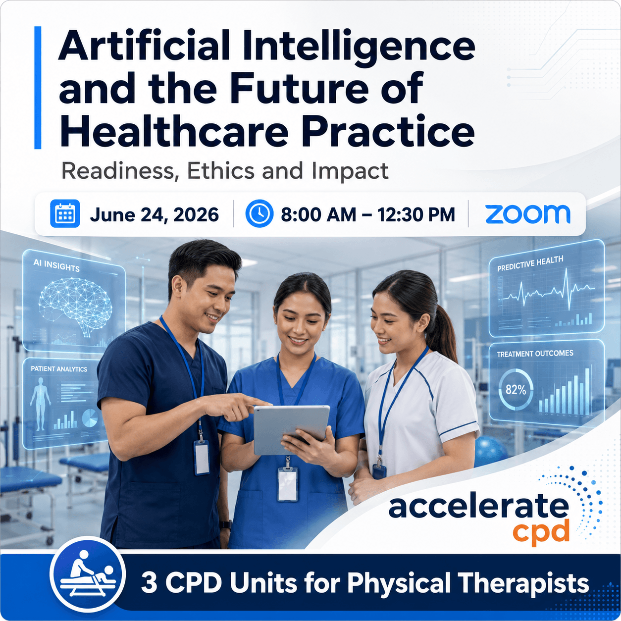 Artificial Intelligence and the Future of Healthcare Practice: Readiness, Ethics and Impact