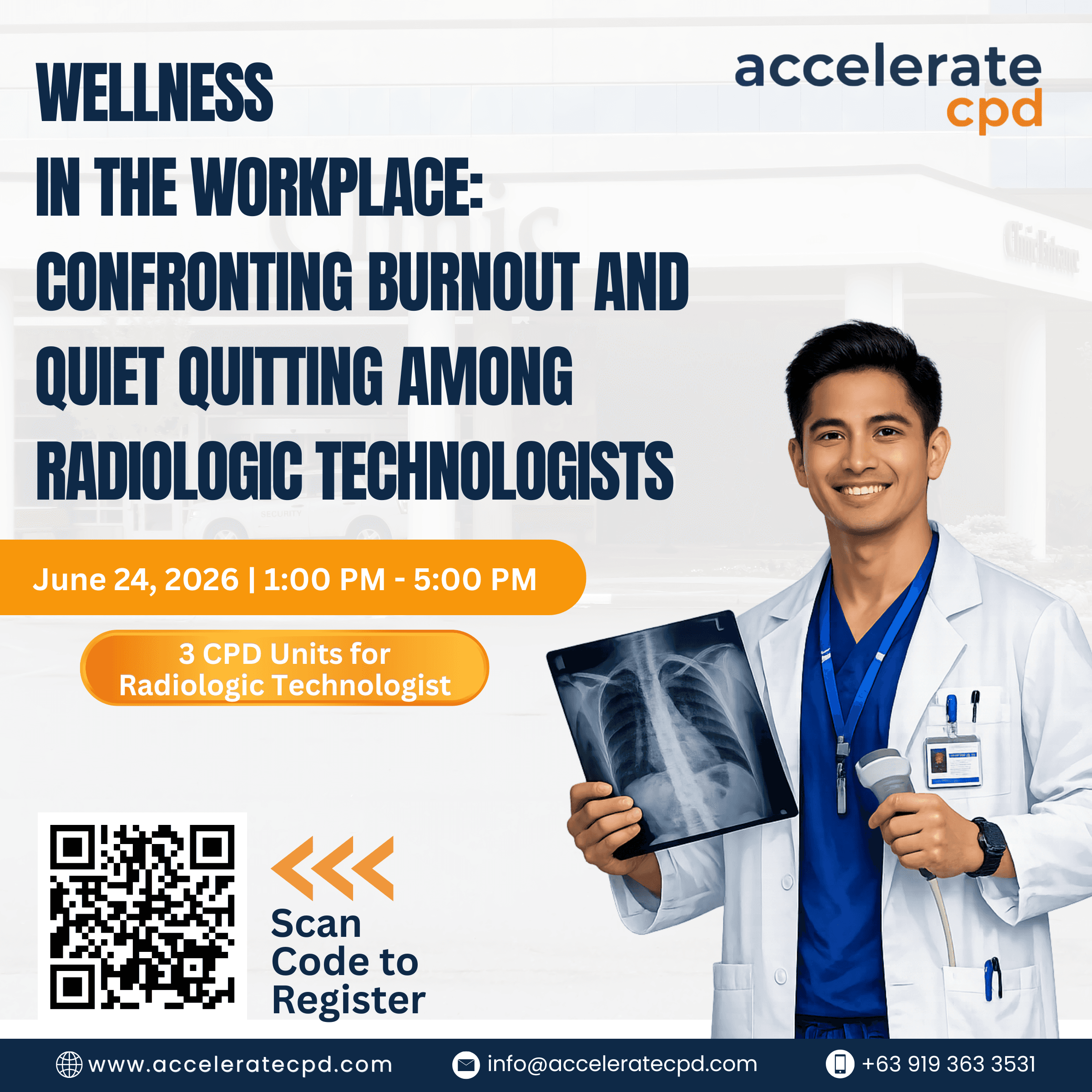 Wellness in the Workplace: Confronting Burnout and Quiet Quitting Among Radiologic Technologists