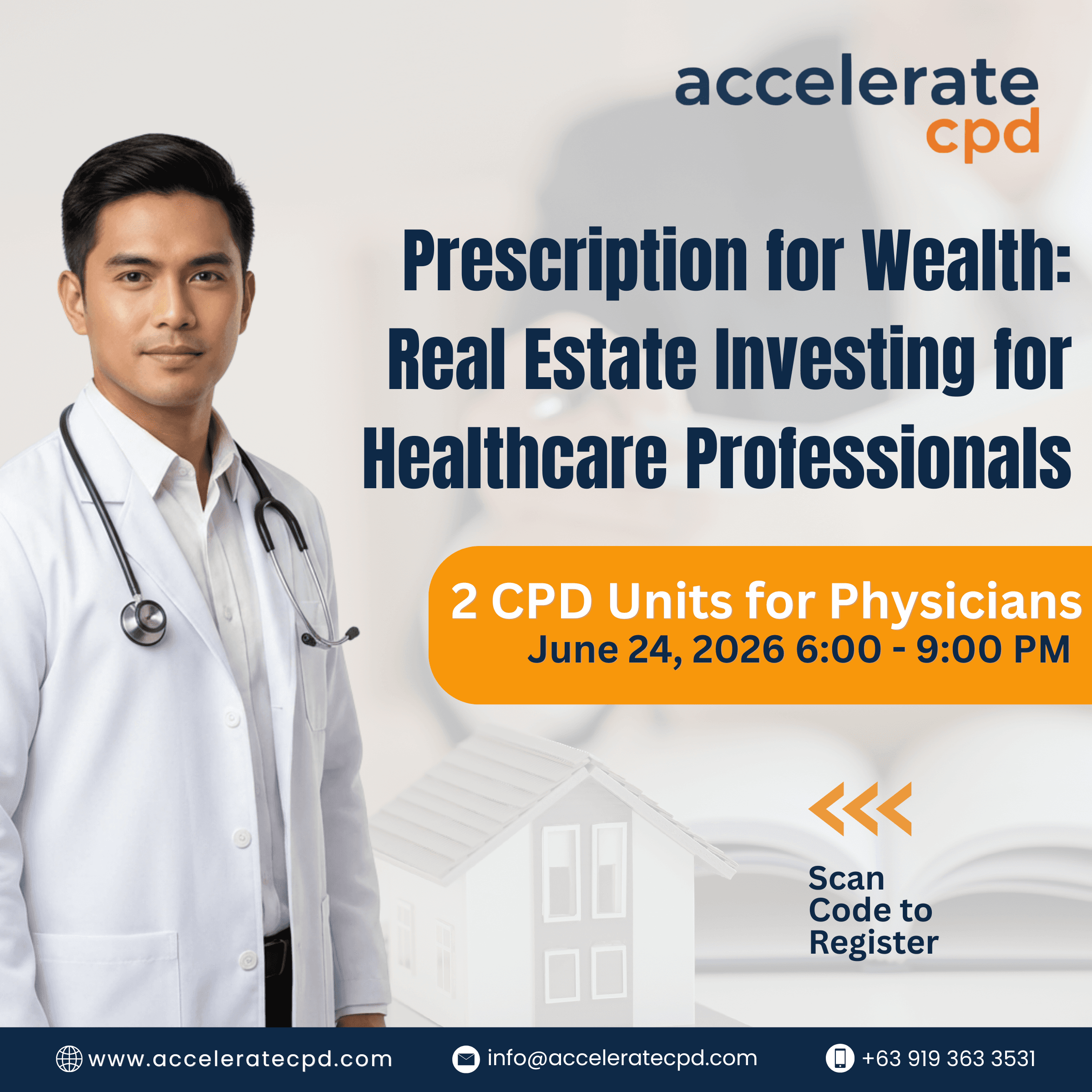 Prescription for Wealth: Real Estate Investing for Healthcare Professionals