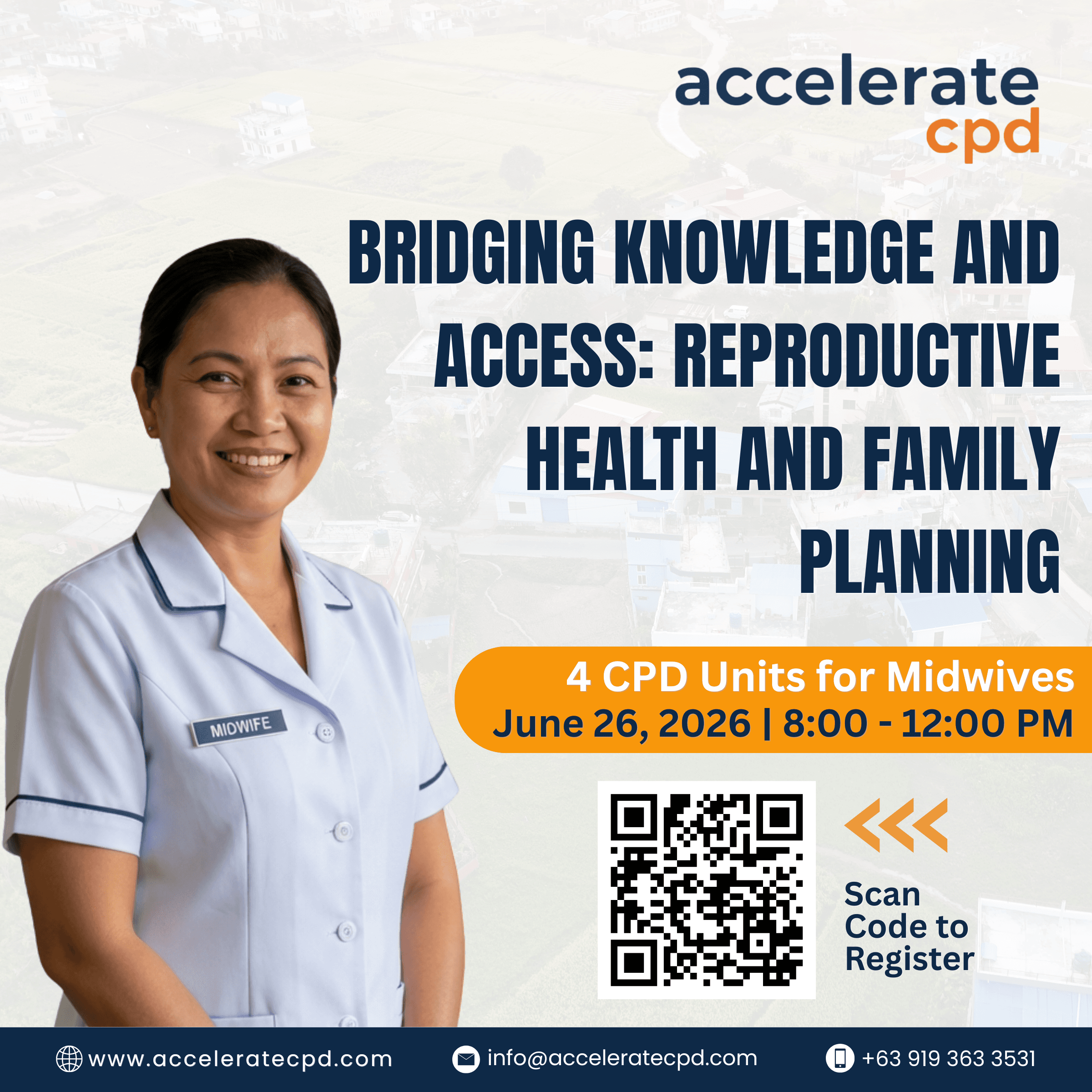 Bridging Knowledge and Access: Reproductive Health & Family Planning