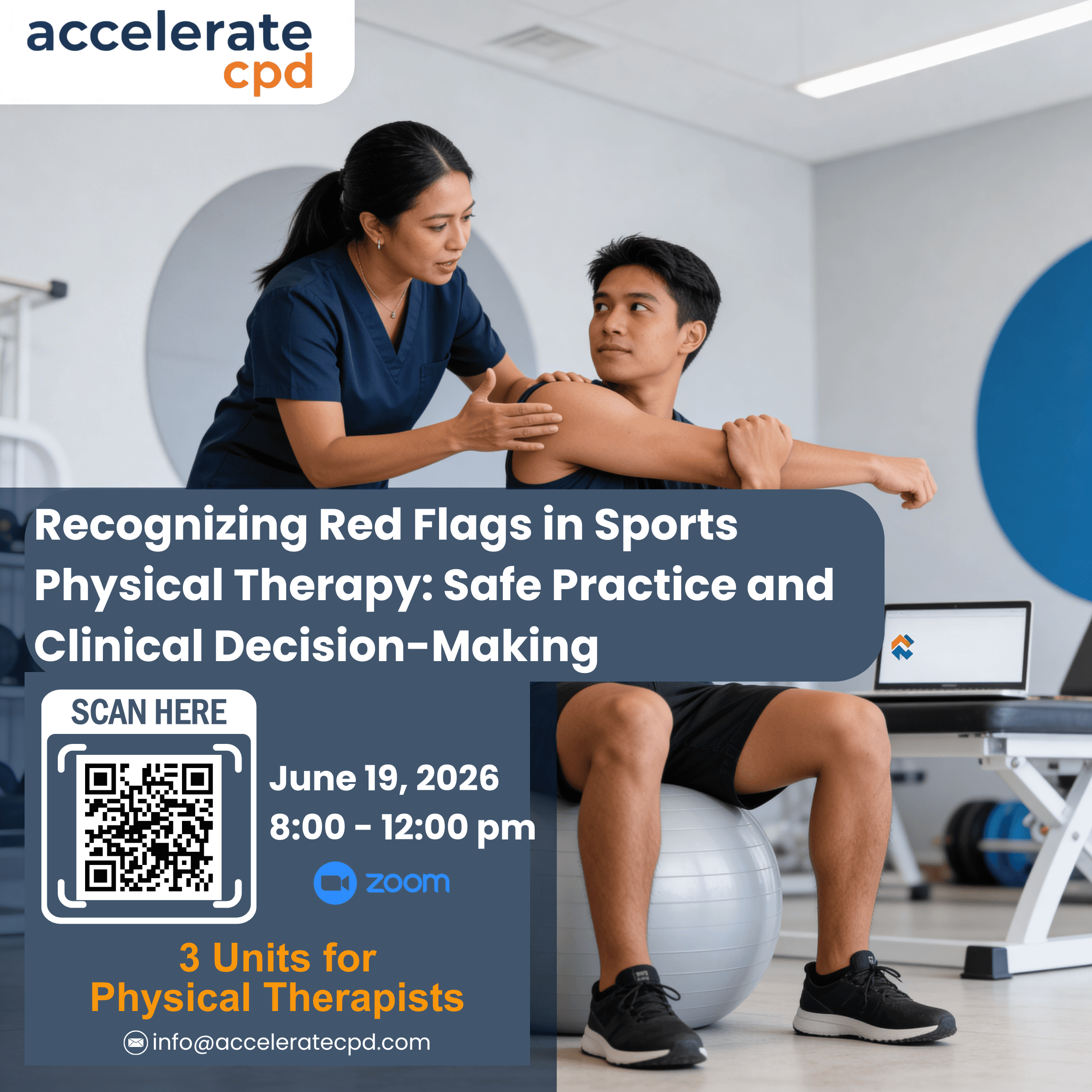 Recognizing Red Flags in Sports Physical Therapy: Safe Practice and Clinical Decision-Making