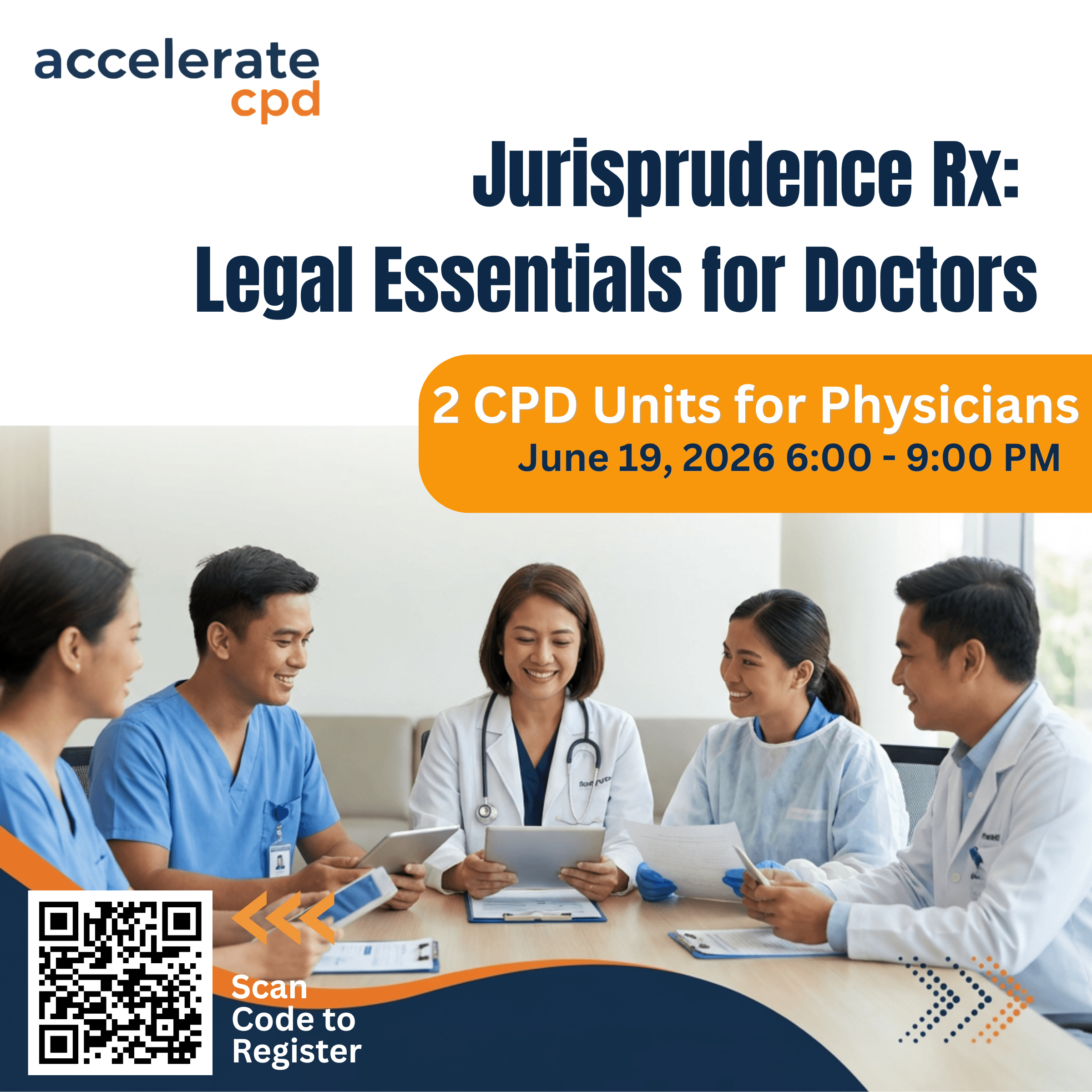 Jurisprudence Rx: Legal Essentials for Doctors