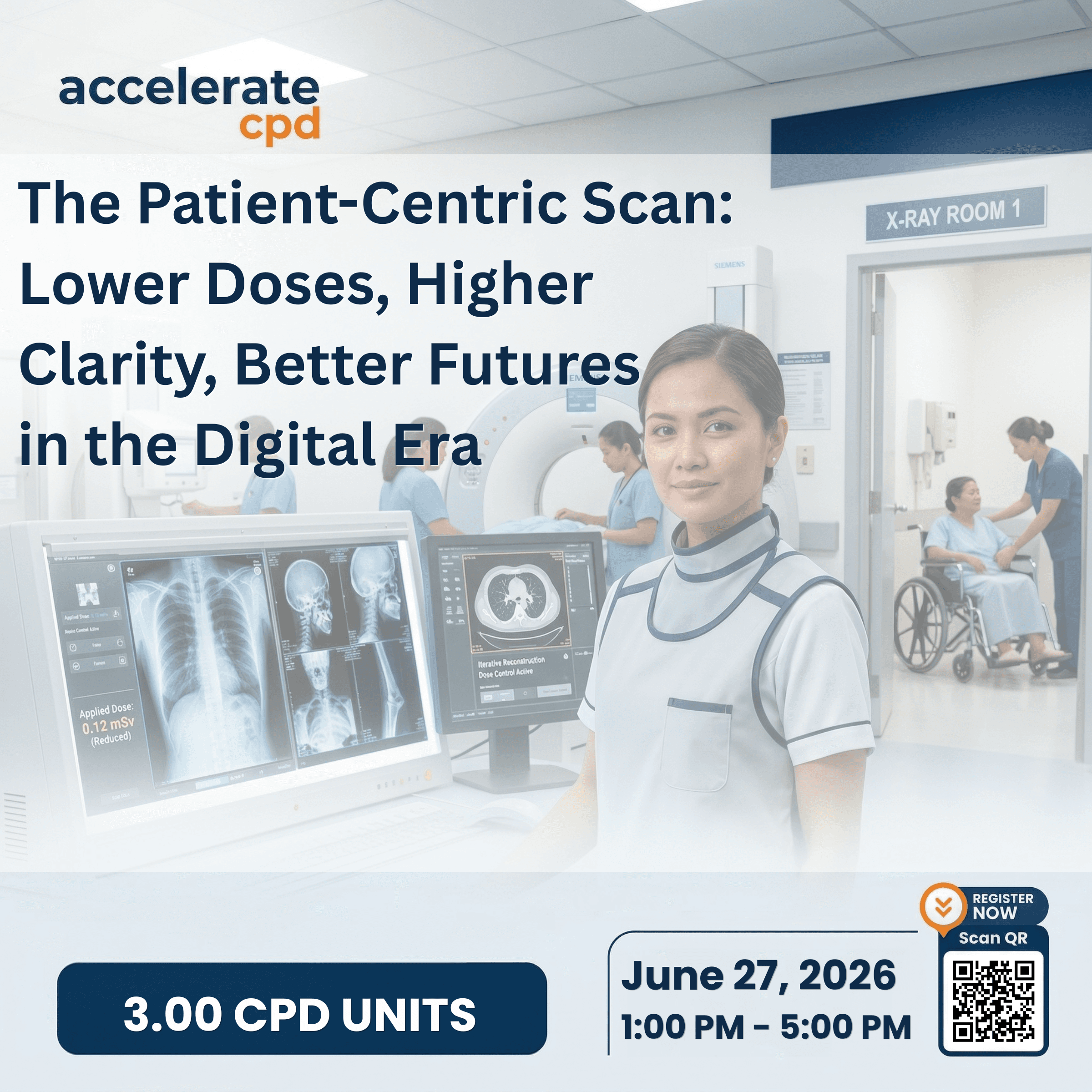 The Patient-Centric Scan: Lower Doses, Higher Clarity, Better Futures in the Digital Era