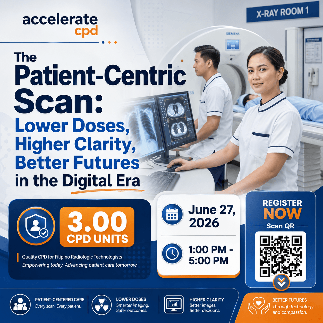 The Patient-Centric Scan: Lower Doses, Higher Clarity, Better Futures in the Digital Era