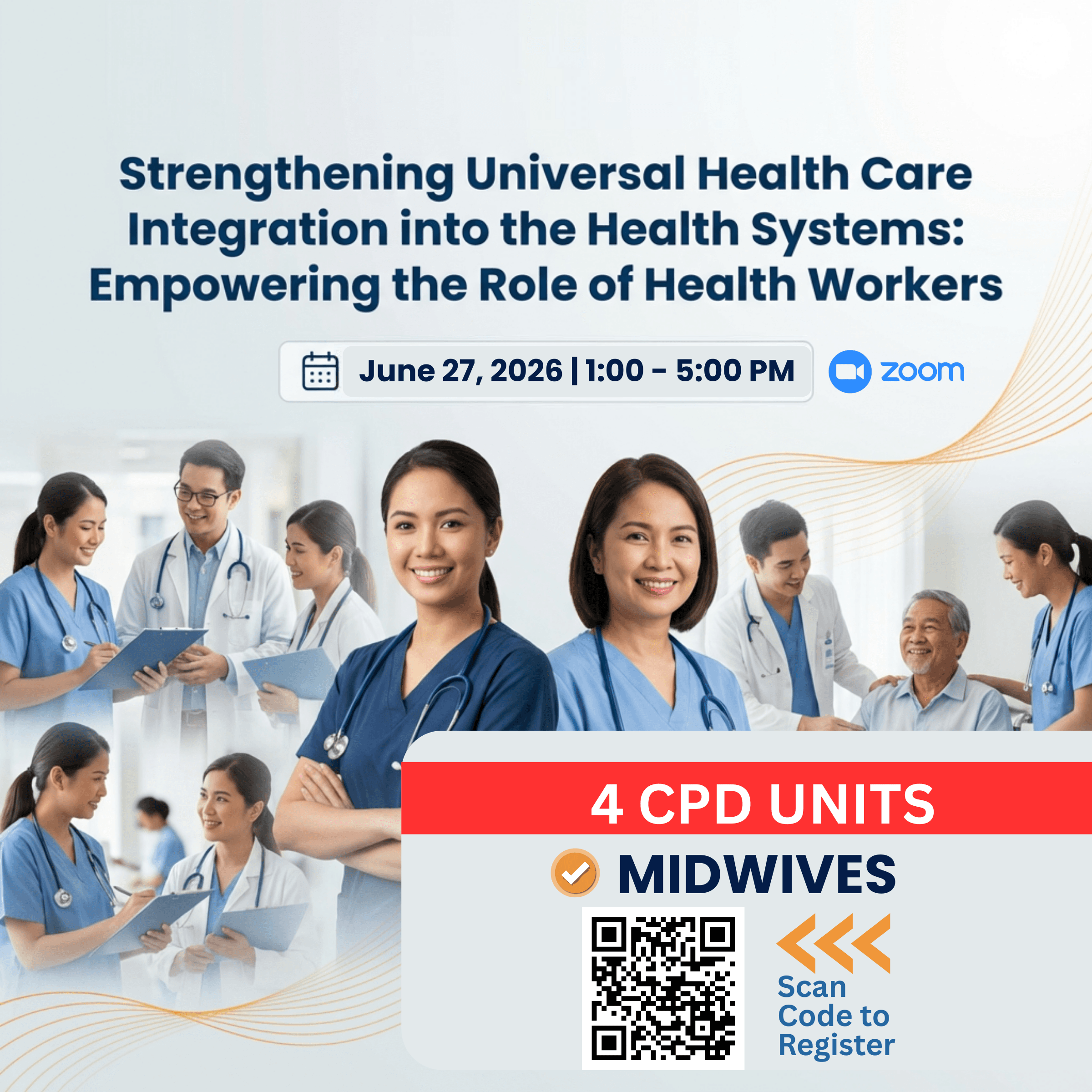 Strengthening Universal Health Care Integration into The Health System: Strengthening the Role of Health Workers
