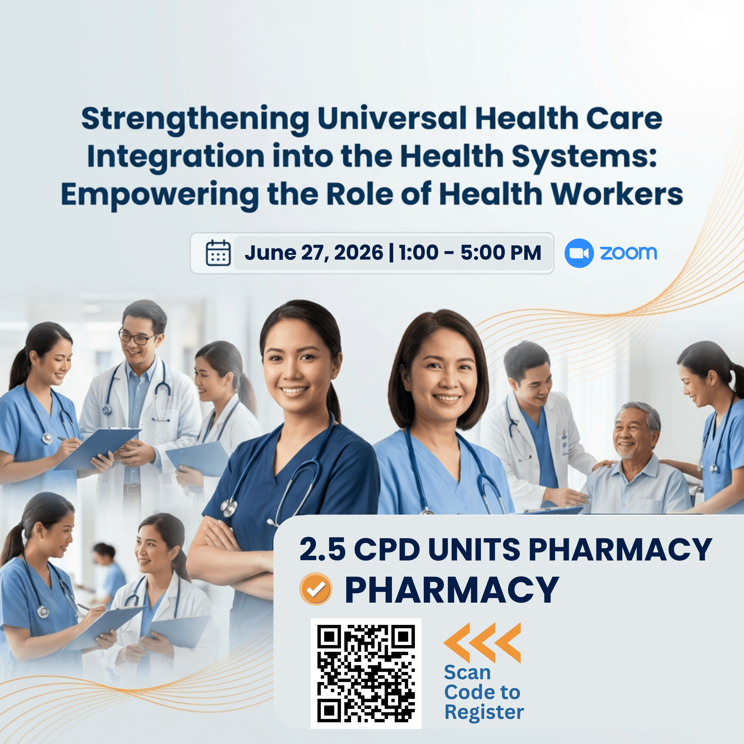 Strengthening Universal Health Care Integration into The Health System: Strengthening the Role of Health Workers