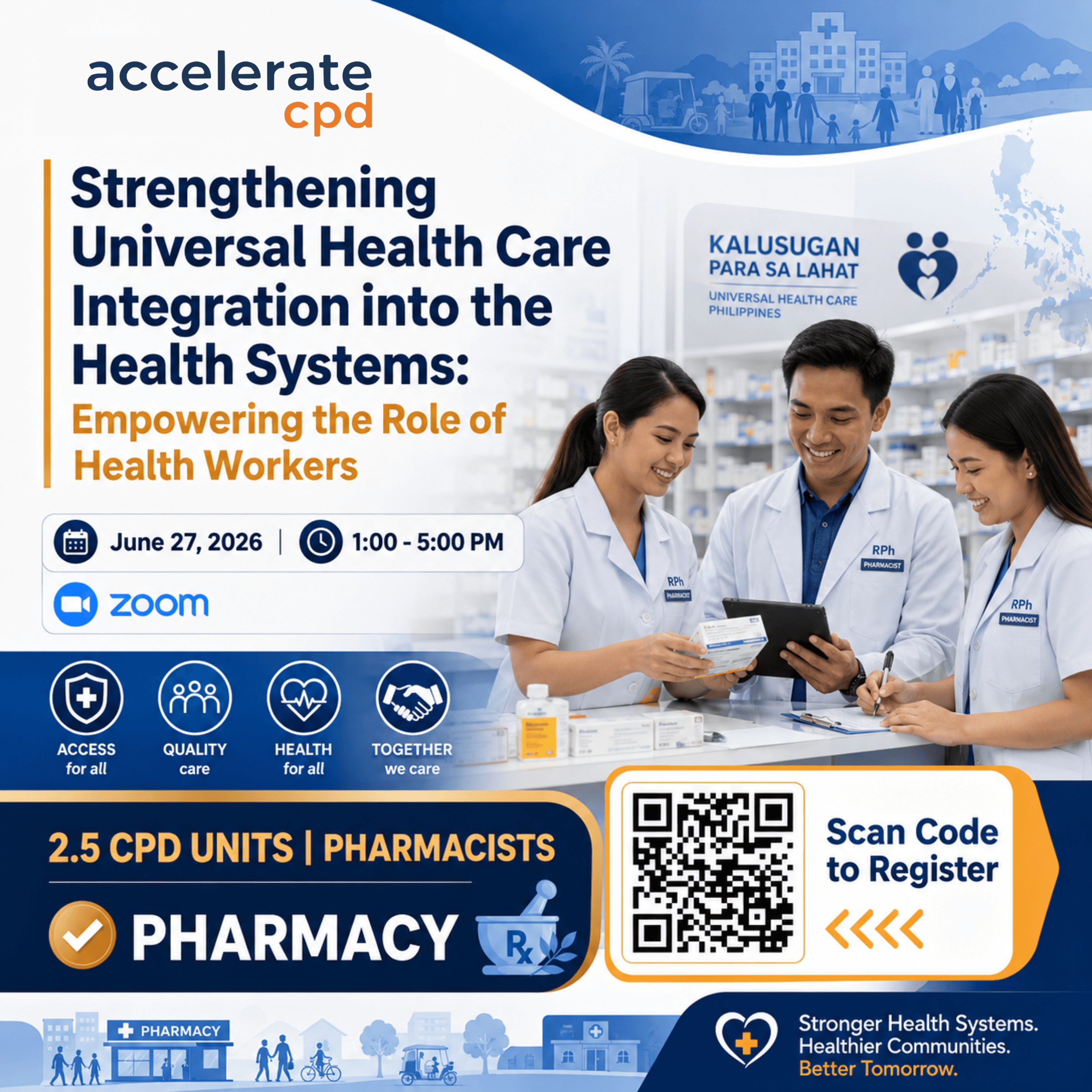 Strengthening Universal Health Care Integration into The Health System: Strengthening the Role of Health Workers