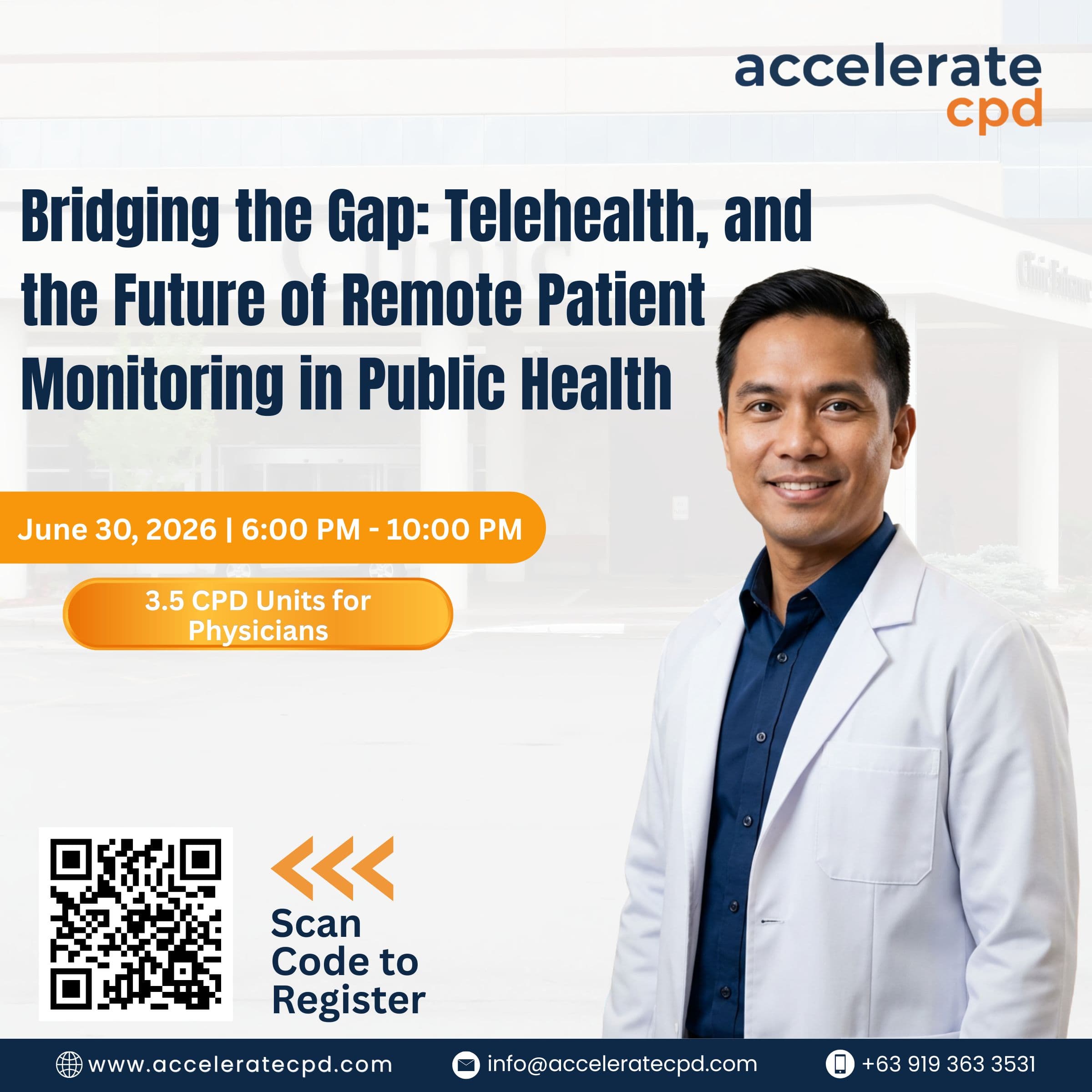 Bridging the Gap: Telehealth, and the Future of Remote Patient Monitoring in Public Health